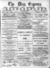 Diss Express Friday 19 January 1906 Page 1