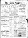 Diss Express Friday 06 January 1911 Page 1