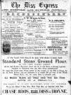 Diss Express Friday 17 February 1911 Page 1