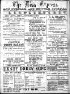 Diss Express Friday 14 November 1913 Page 1
