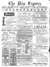Diss Express Friday 20 March 1914 Page 1