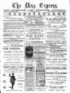 Diss Express Friday 21 May 1915 Page 1