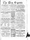 Diss Express Friday 24 November 1916 Page 1