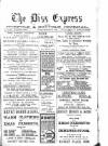Diss Express Friday 08 December 1916 Page 1