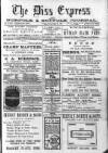 Diss Express Friday 02 November 1917 Page 1