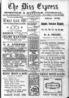 Diss Express Friday 09 November 1917 Page 1
