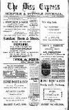 Diss Express Friday 27 February 1920 Page 1