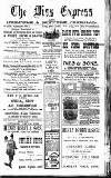 Diss Express Friday 12 March 1920 Page 1