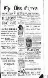 Diss Express Friday 20 January 1922 Page 1