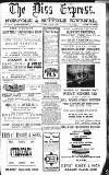 Diss Express Friday 05 October 1923 Page 1