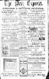 Diss Express Friday 02 November 1923 Page 1