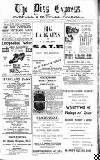 Diss Express Friday 22 January 1926 Page 1