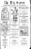 Diss Express Friday 28 May 1926 Page 1