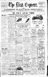 Diss Express Friday 07 March 1930 Page 1