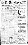 Diss Express Friday 21 November 1930 Page 1