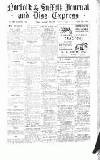 Diss Express Friday 27 September 1940 Page 1