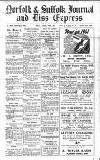Diss Express Friday 10 January 1941 Page 1