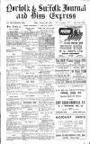 Diss Express Friday 21 February 1941 Page 1