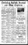 Diss Express Friday 02 May 1941 Page 1