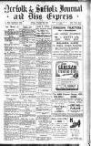 Diss Express Friday 07 November 1941 Page 1
