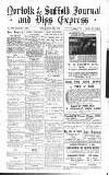 Diss Express Friday 20 March 1942 Page 1
