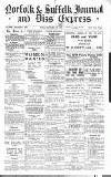 Diss Express Friday 11 September 1942 Page 1