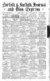 Diss Express Friday 01 October 1943 Page 1