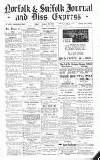 Diss Express Friday 14 January 1944 Page 1