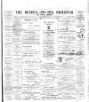 Bexhill-on-Sea Observer Saturday 15 August 1896 Page 1