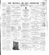 Bexhill-on-Sea Observer Saturday 12 December 1896 Page 1