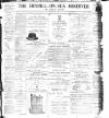 Bexhill-on-Sea Observer Saturday 01 May 1897 Page 1