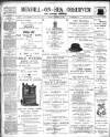 Bexhill-on-Sea Observer Saturday 03 September 1898 Page 1
