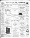 Bexhill-on-Sea Observer Saturday 01 October 1898 Page 1