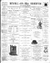 Bexhill-on-Sea Observer Saturday 08 October 1898 Page 1