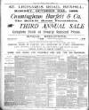 Bexhill-on-Sea Observer Saturday 08 October 1898 Page 8