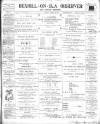 Bexhill-on-Sea Observer Saturday 10 December 1898 Page 1