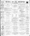 Bexhill-on-Sea Observer Saturday 17 December 1898 Page 1