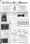 Bexhill-on-Sea Observer Saturday 29 August 1903 Page 1
