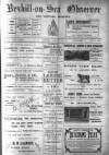 Bexhill-on-Sea Observer Saturday 04 February 1905 Page 1