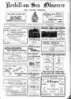 Bexhill-on-Sea Observer Saturday 01 September 1906 Page 1