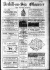 Bexhill-on-Sea Observer Saturday 15 December 1906 Page 1
