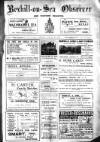 Bexhill-on-Sea Observer Saturday 12 January 1907 Page 1