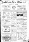 Bexhill-on-Sea Observer Saturday 20 April 1907 Page 1