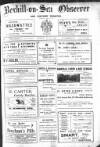 Bexhill-on-Sea Observer Saturday 06 July 1907 Page 1