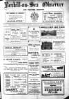 Bexhill-on-Sea Observer Saturday 12 October 1907 Page 1