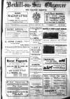 Bexhill-on-Sea Observer Saturday 14 March 1908 Page 1