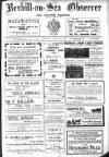 Bexhill-on-Sea Observer Saturday 29 August 1908 Page 1