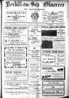 Bexhill-on-Sea Observer Saturday 14 November 1908 Page 1