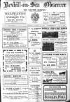 Bexhill-on-Sea Observer Saturday 21 November 1908 Page 1