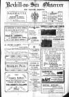 Bexhill-on-Sea Observer Saturday 23 January 1909 Page 1